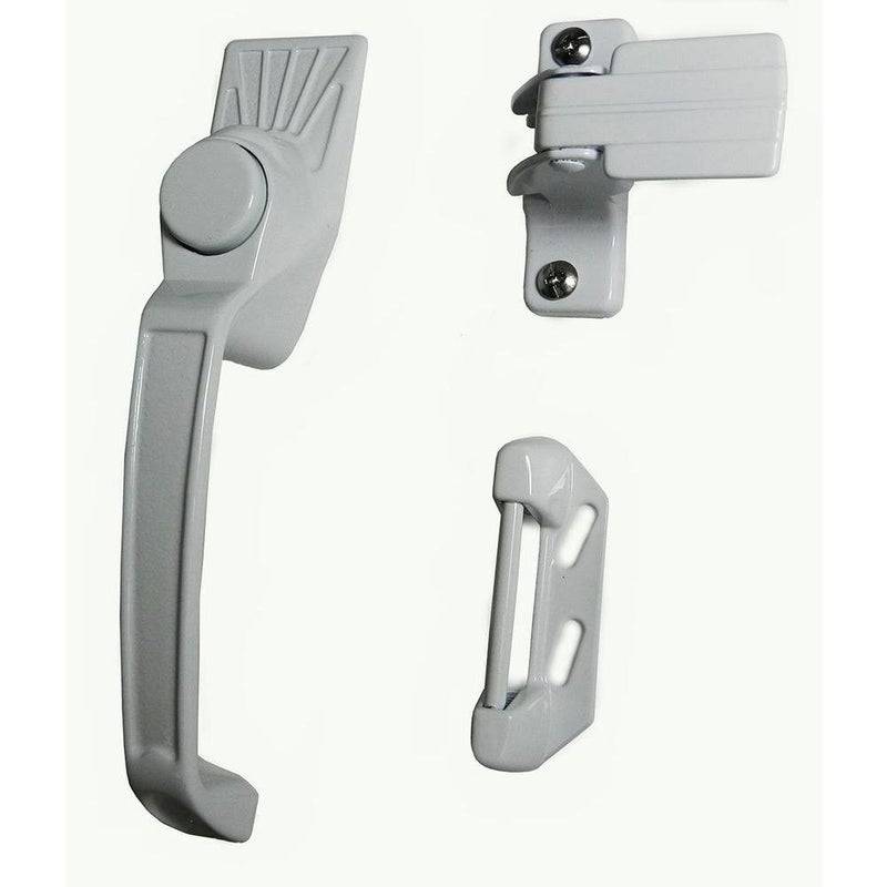 BARTON KRAMER Screen Door Handle WHT